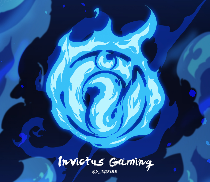 LetMe 说： Invictus Gaming 不能输给 Royal Never Give Up 。如果他们输掉比赛，他们就只能回家自爆！